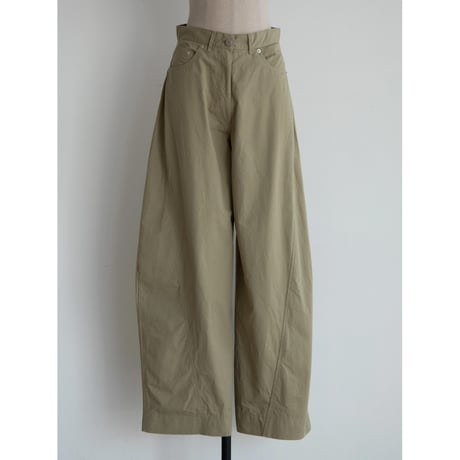 《予約販売》cocoon light pants/2colors_np1092