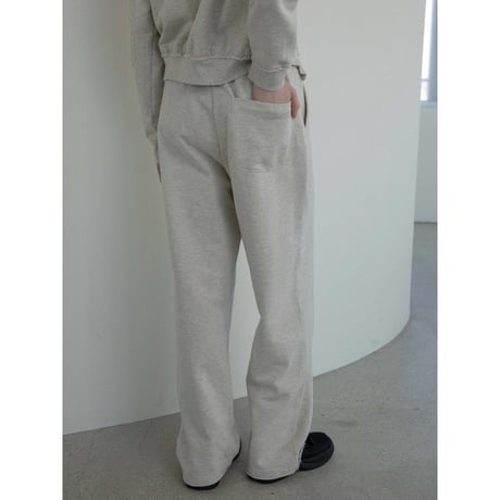 【NOKCHA original】vintage like sweat pants/2colors_np1075