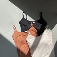 《予約販売》cup camisole/3colors_nt0905