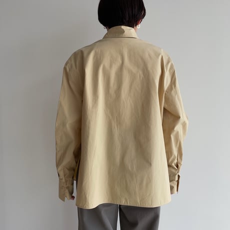 《予約販売》silhouette lady shirt/2colors_nb0219