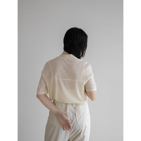 《予約販売》mock neck knit tops/3colors_nt2031