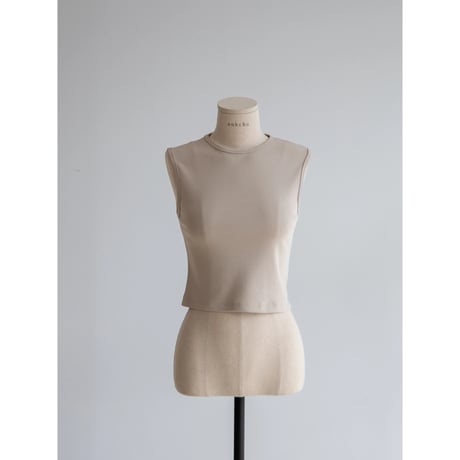 《予約販売》croped minimal tank top/4colors_nt2071