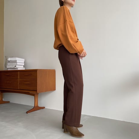 【nokcha original】“latte de the vert”mtm/orange_nt1067