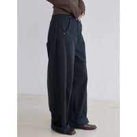 《予約販売》cotton accent pants/2colors_np1226