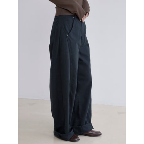 《予約販売》cotton accent pants/2colors_np1226