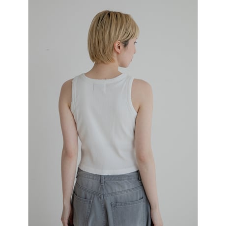 【NOKCHA original】pigment damage cup in tank top/3colors_nt2302