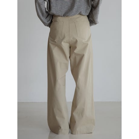 《予約販売》boyish chino pants/2colors_np1089