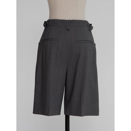 【NOKCHA original】side belt half pants/2colors_np0993