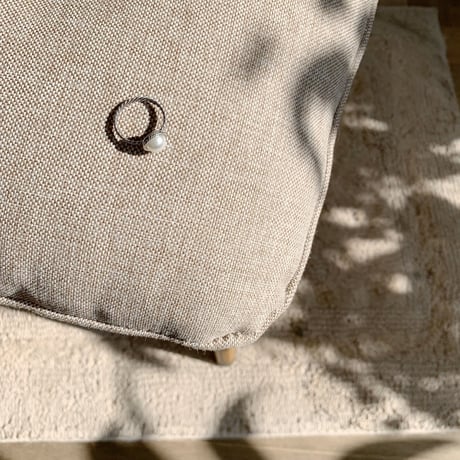 ✳︎予約販売✳︎silver925 perl ring_na0016