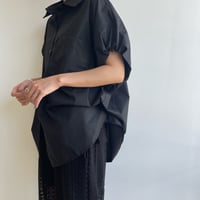 《予約販売》2way french sleeve  blouse/2colors_nb0180