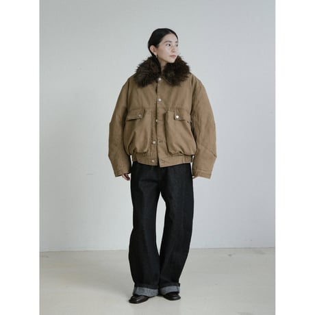 《予約販売》quilting linner 2way blouson_no0492