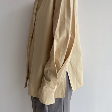 《予約販売》silhouette lady shirt/2colors_nb0219