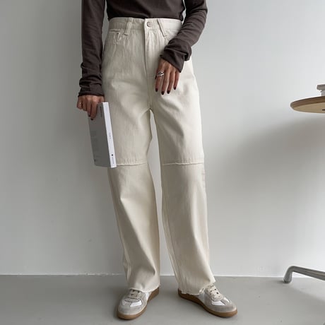 《予約販売》fringe jeans/2colors_nj0038