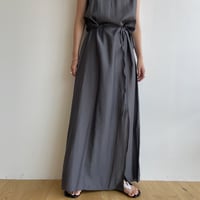 《予約販売》2way slit long ops/2colors_nd0148
