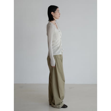 《予約販売》cocoon light pants/2colors_np1092