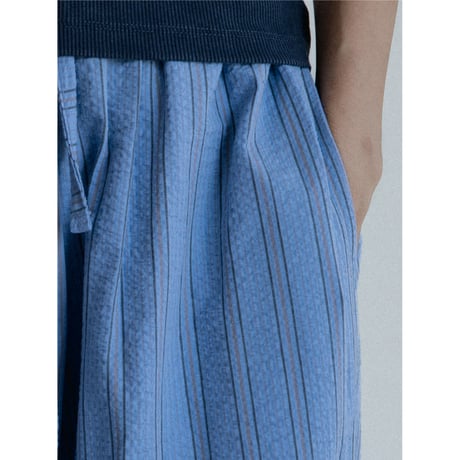 《予約販売》accent stripe mannish pants/2colors_np1135