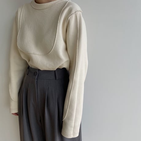 【nokcha original】reversible tops/2colors_nt1634