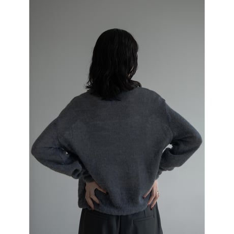 《予約販売》alpaca rich knit tops/2colors_nt2143