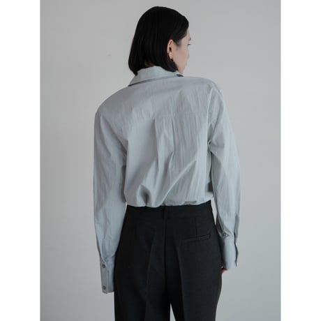 《予約販売》accent handsome shirt/2colors_nb0282