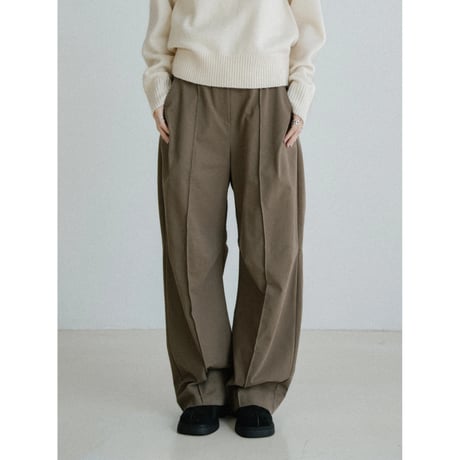 《予約販売》accent design pants/2colors_np1181