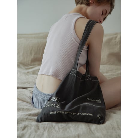 【NOKCHA original】NOKCHA tote bag/3colors_na0728
