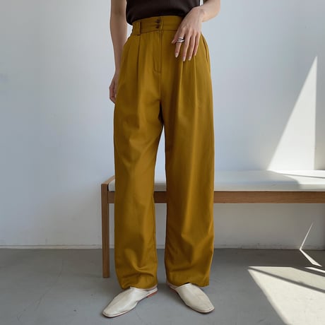 【nokcha original】twill coloring pants/3colors_np0367