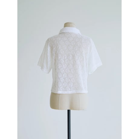 《予約販売》compact sheer shirt/2colors_nb0379