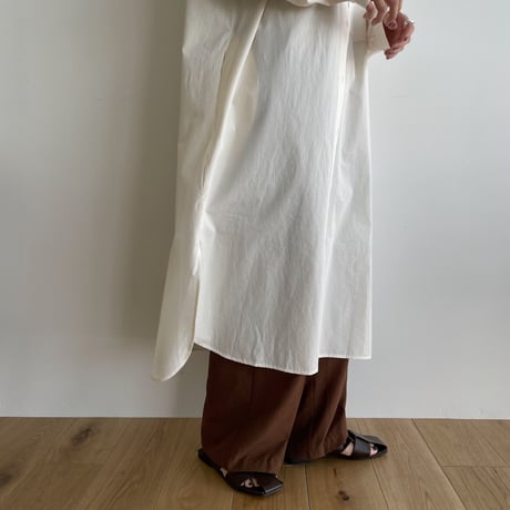 《予約販売》string linen pants/2colors_np0584