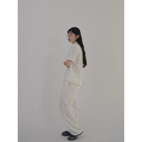 【NOKCHA original】jacquard shirt/3colors_nb0244