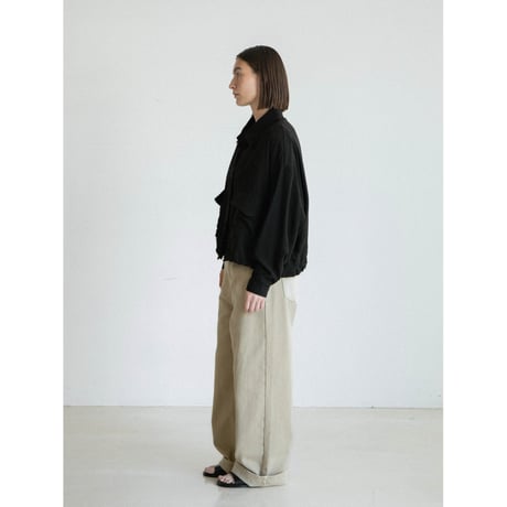 《予約販売》2way sheer jacket/2colors_no0532