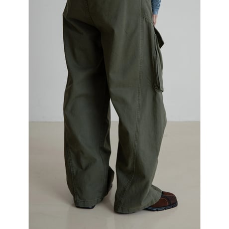 《予約販売》accent cargo pants/2colors_np1079