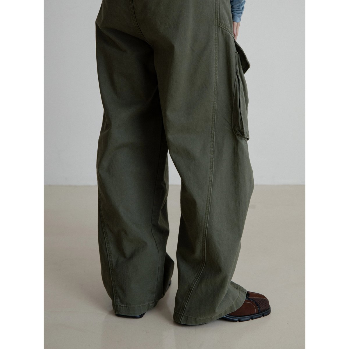 nokcha ノクチャ　accent cargo pants Mサイズ 予約販売》accent cargo pants/2colors_np1079 | NOKCHA