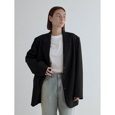 《予約販売》simply tailored jacket/2colors_no0523