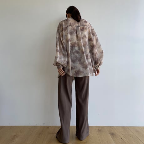 《予約販売》toromi lib pants/2colors_np0774