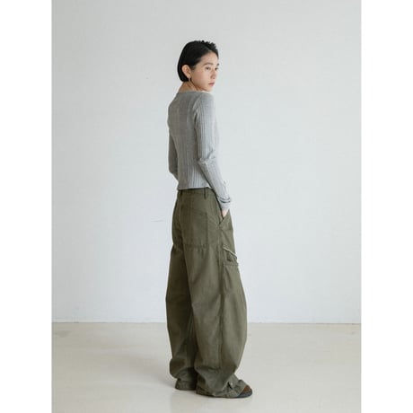 《予約販売》lib minimal cardigan/3colors_nt2559
