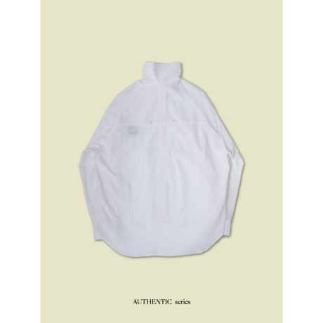 - AUTHENTIC series - emblem shirt/ivory_an0025