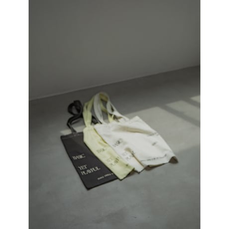 【NOKCHA original】NOKCHA tote bag/3colors_na0728