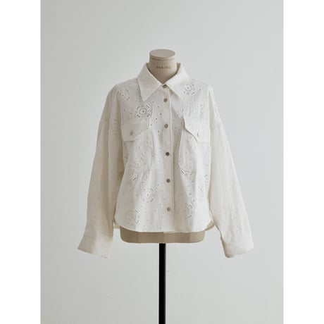 《予約販売》punching cotton jacket_no0521