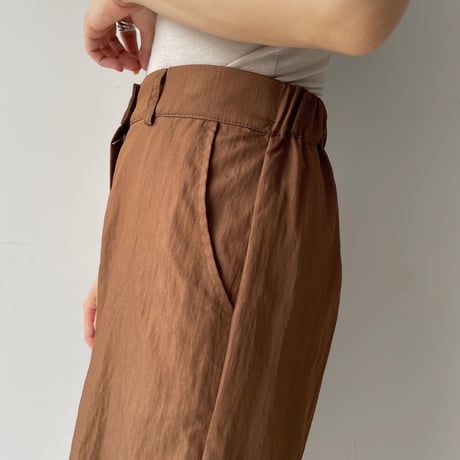 《予約販売》washer half pants/2colors_np0392