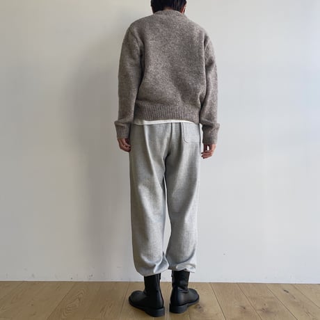 《予約販売》melange over knit/3colors_nt1869