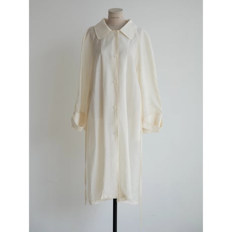 《予約販売》sheer rich shirt coat/2colors_no0451