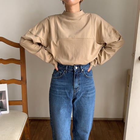【NOKCHA original】stitch ennui tee/3colors _nt0609