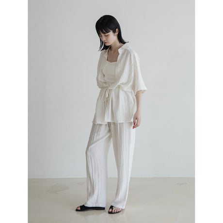 《予約販売》raglan sleeve sheer shirt/2colors_nb0313