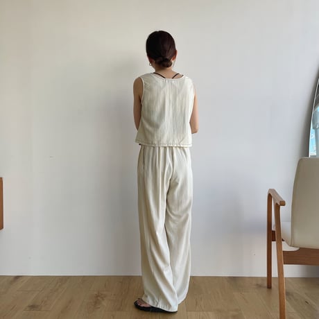 《予約販売》2way stich tank top/2colors_nt1424