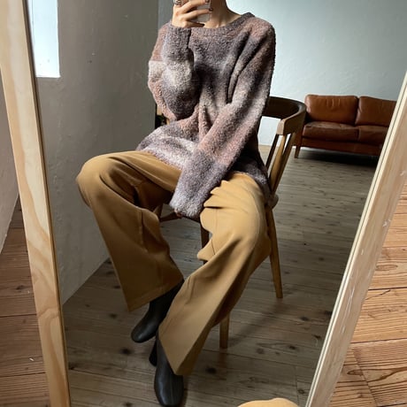 《予約販売》gradation knit_nt0734