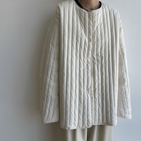 【nokcha original】2set down jacket/white_no0308
