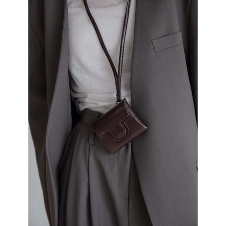 《予約販売》2way accent wallet/2colors_na0718