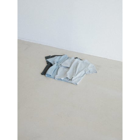 《予約販売》border soft minimal tee/3colors_nt2551