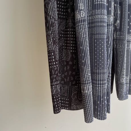 《予約販売》paisley rincl easy pants/2colors_np0834