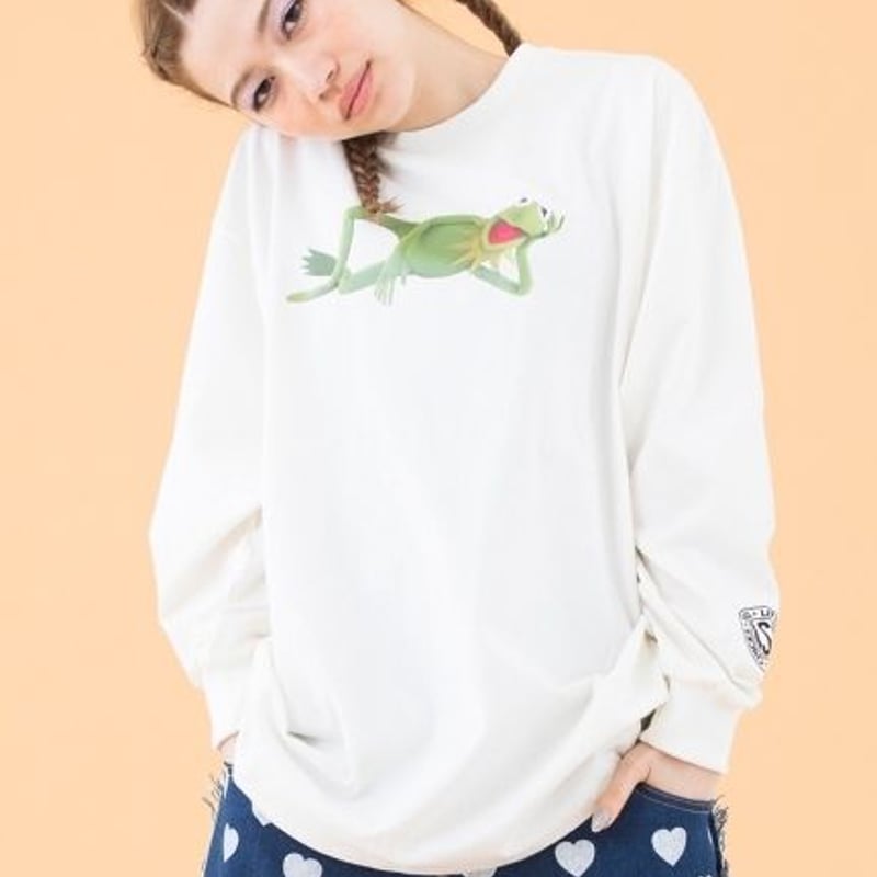 【レア】 little sunny bite リトルサニーバイト　ロンT fake layered long tee LSB―LTOP